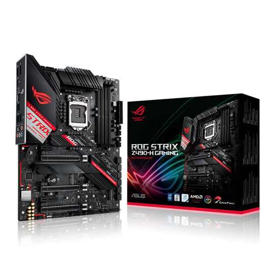 ASUS Intel Z490 ROG STRIX Z490-H GAMING ATX Motherboard