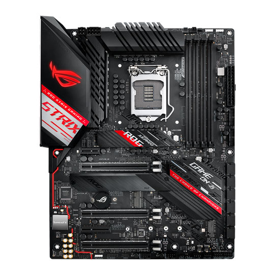 ASUS Intel Z490 ROG STRIX Z490-H GAMING ATX Motherboard