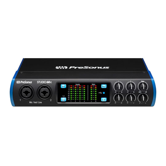 (B-Stock) PreSonus Studio 6|8c USB-C Audio Interface