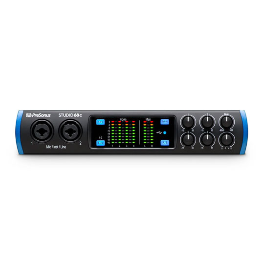 (B-Stock) PreSonus Studio 6|8c USB-C Audio Interface : image 3