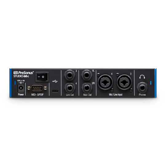 (B-Stock) PreSonus Studio 6|8c USB-C Audio Interface : image 4