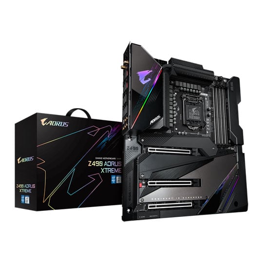 Gigabyte Intel Z490 AORUS XTREME E-ATX Motherboard : image 1