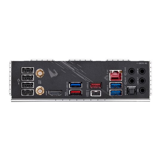 Gigabyte Intel Z490 AORUS PRO AX ATX Motherboard : image 4
