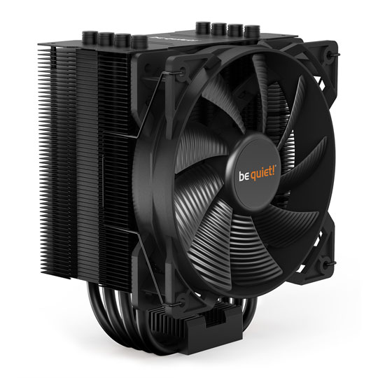 be quiet BK007 Pure Rock 2 Black Intel/AMD CPU Air Cooler : image 2