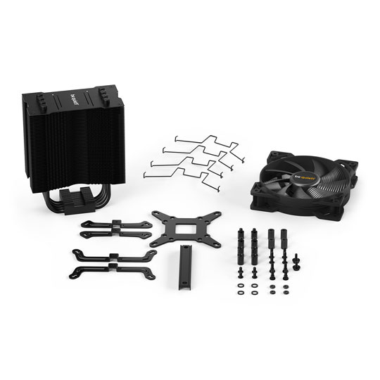 be quiet BK007 Pure Rock 2 Black Intel/AMD CPU Air Cooler : image 4