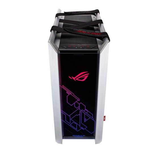 ASUS ROG Strix Helios White Edition Aluminium Glass Midi PC Gaming Case