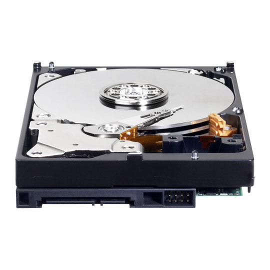 WD 500GB 2.5" Blue Internal Hard Drive SATA 3 : image 3