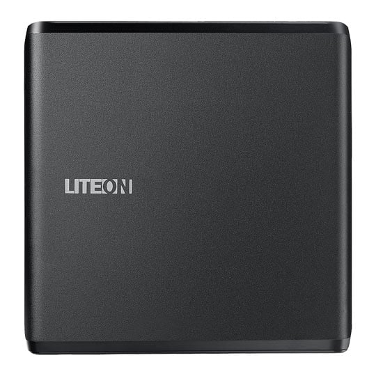 Liteon ES1 Ultra Slim 8X portable DVD writer MDISC 1000 Years Quiet Play Link2TV Smart Burn
