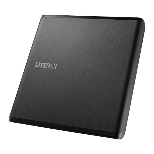 Liteon ES1 Ultra Slim 8X portable DVD writer MDISC 1000 Years Quiet Play Link2TV Smart Burn : image 3