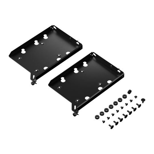 Fractal Design HDD Tray Kit Type-B Dual Pack - Black