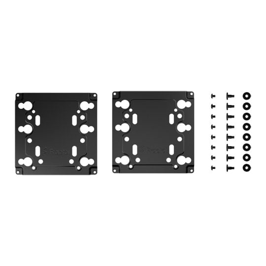 Fractal Design Universal Multibracket Type-A Dual Pack - Black