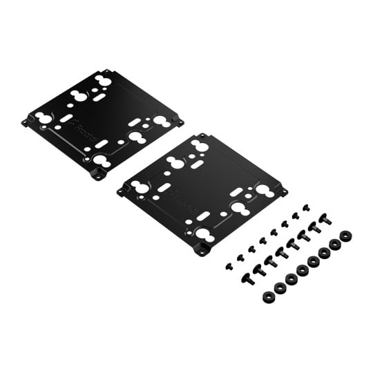 Fractal Design Universal Multibracket Type-A Dual Pack - Black : image 3