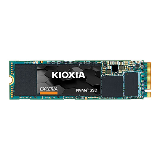 Toshiba KIOXIA EXCERIA 250GB M.2 PCIe NVMe SSD/Solid State Drive : image 1
