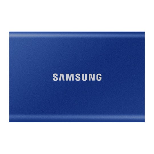 SAMSUNG T7 Blue 1TB Portable External SSD USB Type C/A : image 3