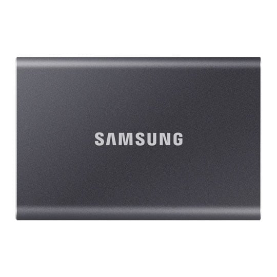 Samsung T7 1TB Portable External SSD USB-C/A Gen2 Grey PC/MAC : image 3