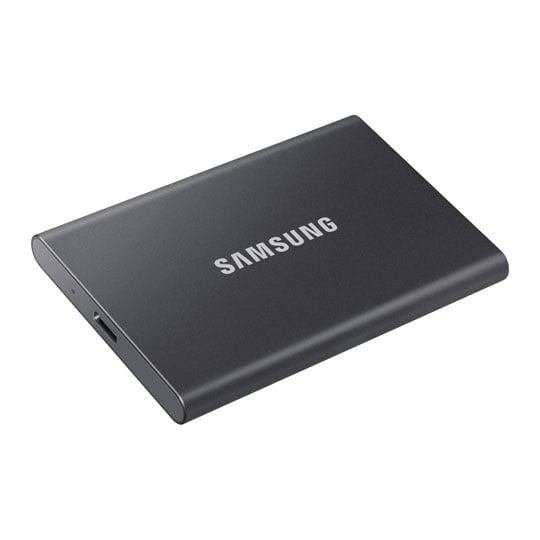 Samsung T7 Grey 2TB Portable External SSD USB-C/A Gen2 PC/MAC