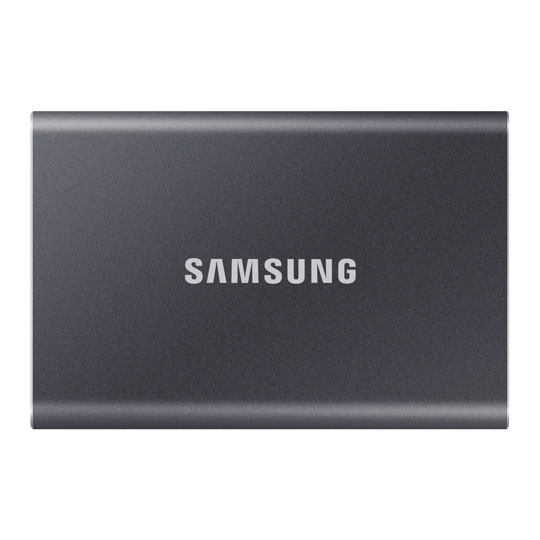 Samsung T7 Grey 2TB Portable External SSD USB-C/A Gen2 PC/MAC