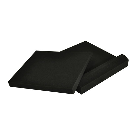 NJS Acoustic Isolation Multi Angle Monitor Speaker Pads Large