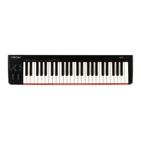 Nektar SE49 49 Key MIDI Keyboard : image 2