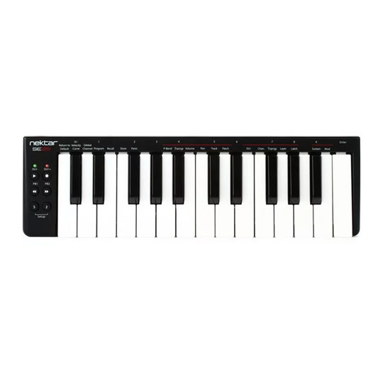 Nektar SE25 25 mini keys USB MIDI Controller : image 2
