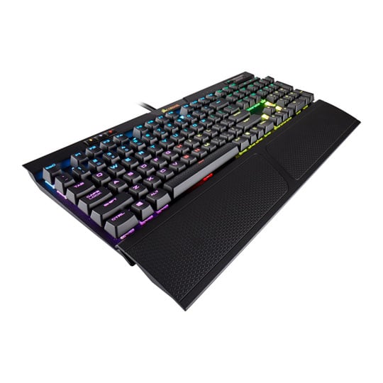 Corsair K70 MK2 RAPIDFIRE RGB MX Speed Mechanical Gaming Keyboard Factory Refurbished