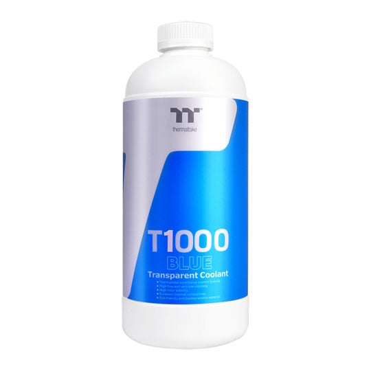 Thermaltake T1000 Transparent 1L Blue Water Cooling Coolant Fluid Premix