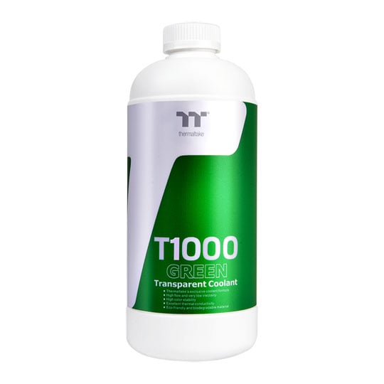 Thermaltake T1000 Transparent 1L Green Water Cooling Coolant Fluid Premix