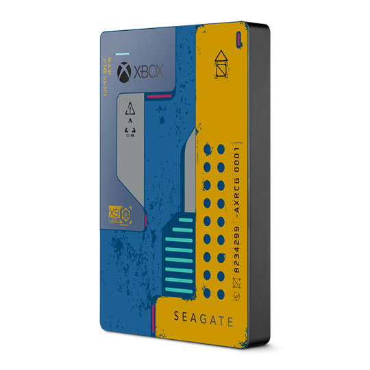 Seagate Game Drive 2TB Cyberpunk 2077 Xbox Licensed Special Edition External Portable USB3 HDD : image 1