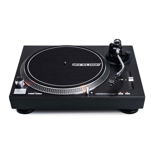 Reloop RP-4000 MK2 High-performance direct drive DJ turntable