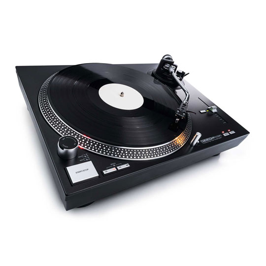 Reloop RP-4000 MK2 High-performance direct drive DJ turntable : image 4