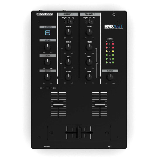 Reloop RMX-10 BT DJ Mixer