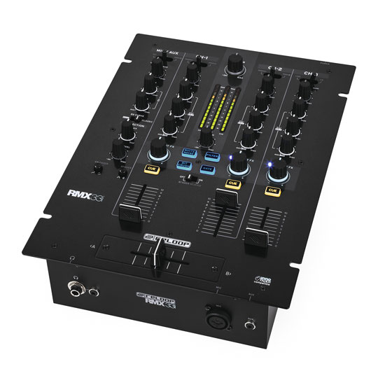 Reloop RMX-33i Digital FX Mixer with iPad Split Connection : image 2