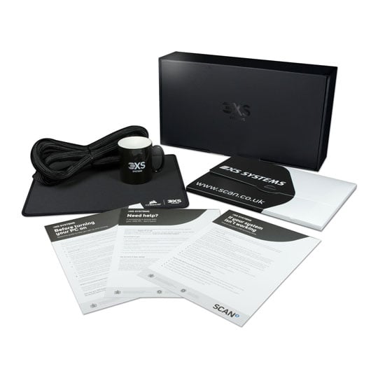 Gaming PC with Intel Core i7 10700F Comet Lake and NVIDIA GeForce