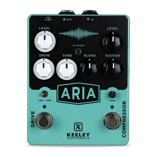 Keeley Aria Compression & Overdrive