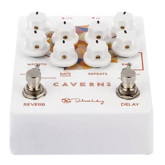 Keeley Caverns Delay/Reverb V2 guitar pedal