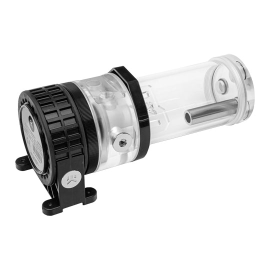 EK-Quantum Kinetic TBE 200 D5 PWM D-RGB - Plexi