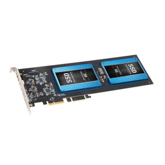 Sonnet Fusion Dual 2.5" SSD Raid
