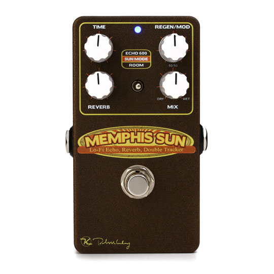 Keeley Memphis Sun Neo Vintage Echo Verb SlapBack DoubleTracker