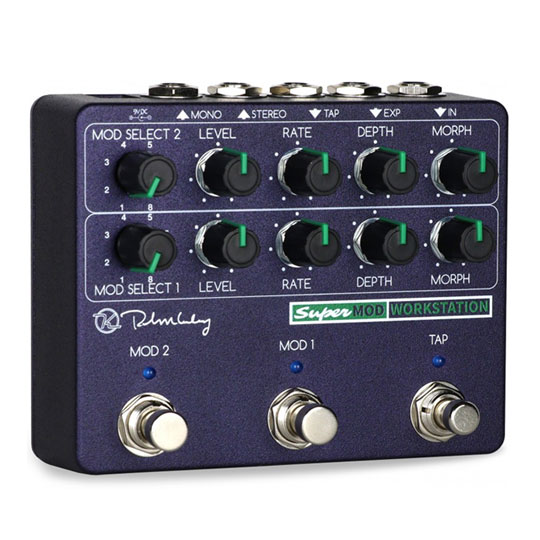 Keeley - 'Super Mod Workstation' Multi FX Pedal