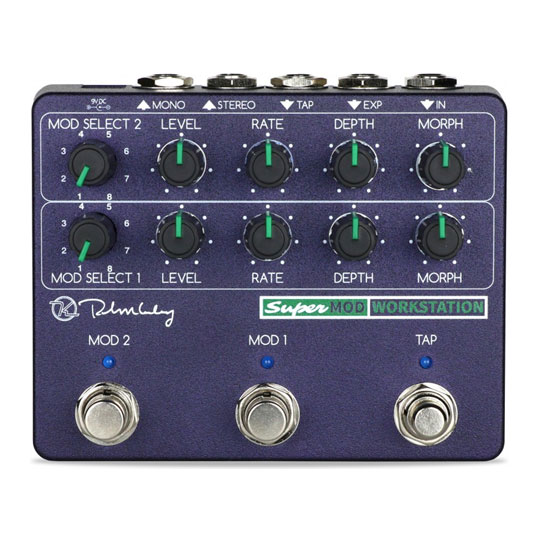 Keeley - 'Super Mod Workstation' Multi FX Pedal