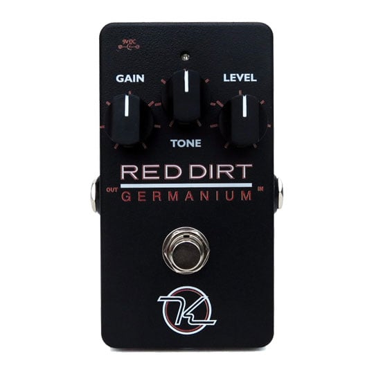 Keeley - 'Red Dirt Germanium' Overdrive Pedal