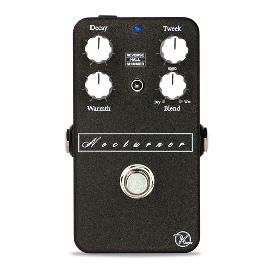 Keeley - 'Nocturner' Reverb Pedal