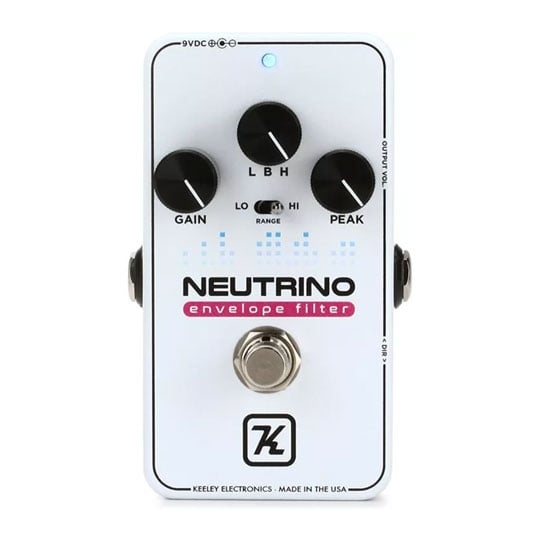 Keeley Neutrino V2 Optocoupler Envelope Filter / Auto Wah pedal