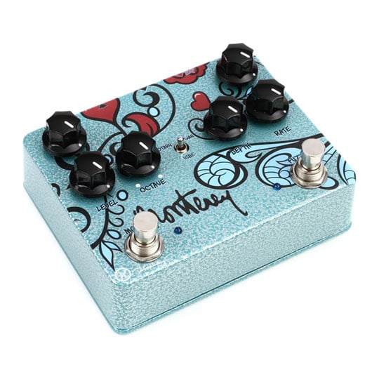Keeley Monterey Fuzz Vibe rotary autowah pedal