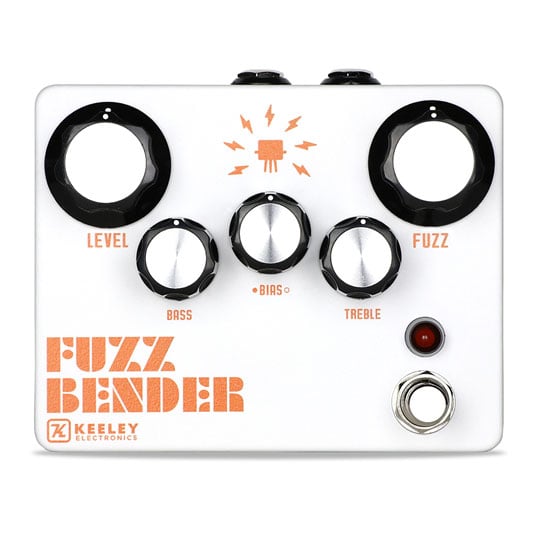 Keeley Fuzz Bender Fuzz pedal with active EQ
