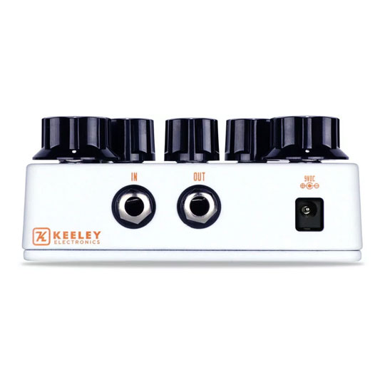 Keeley Fuzz Bender Fuzz pedal with active EQ : image 3