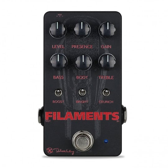 Keeley Filaments Tube Amp like Distortion