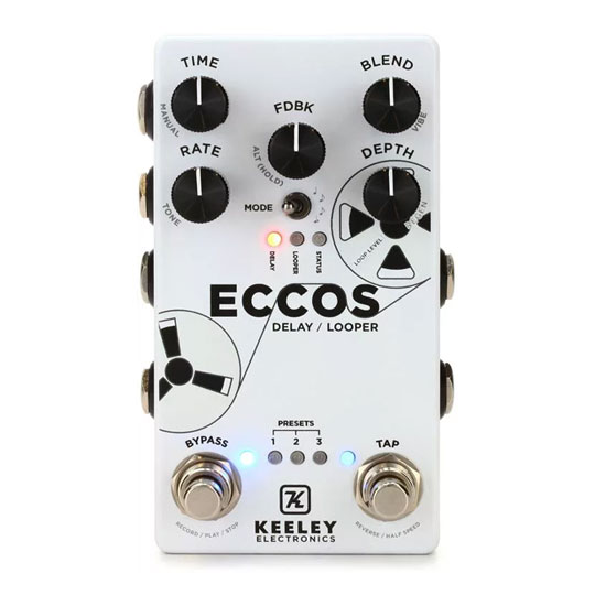 Keeley Eccos Vintage Tape Delay & Looper pedal