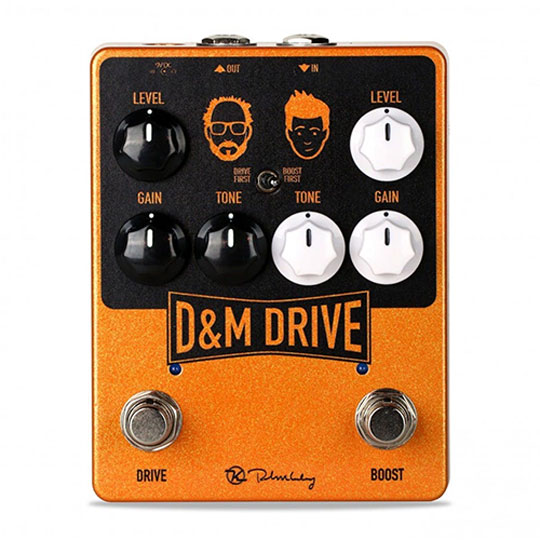 Keeley Electronics D&M Boost/Drive