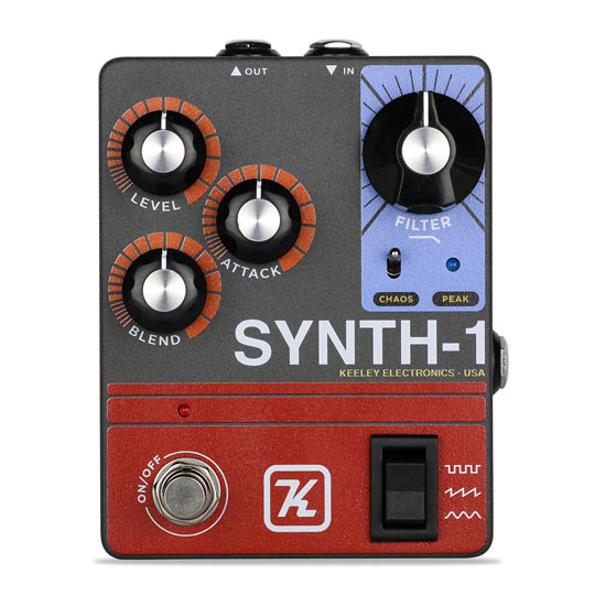 Keeley Synth-1 Synth Wave Generator Pedal